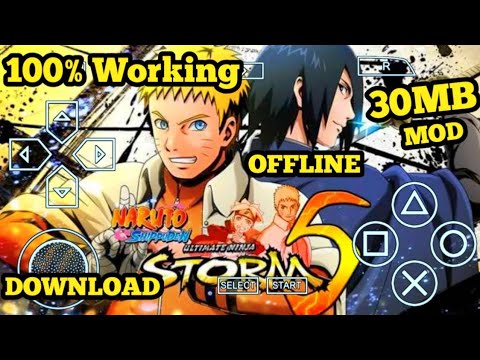 naruto shippuden ultimate ninja 5 ppsspp как скачать｜TikTok Search