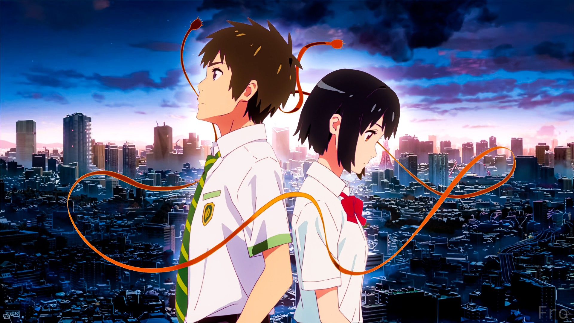 YOUR NAME (Hindi Dub) - BiliBili