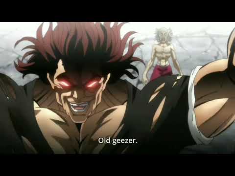 baki vs yujiro - BiliBili