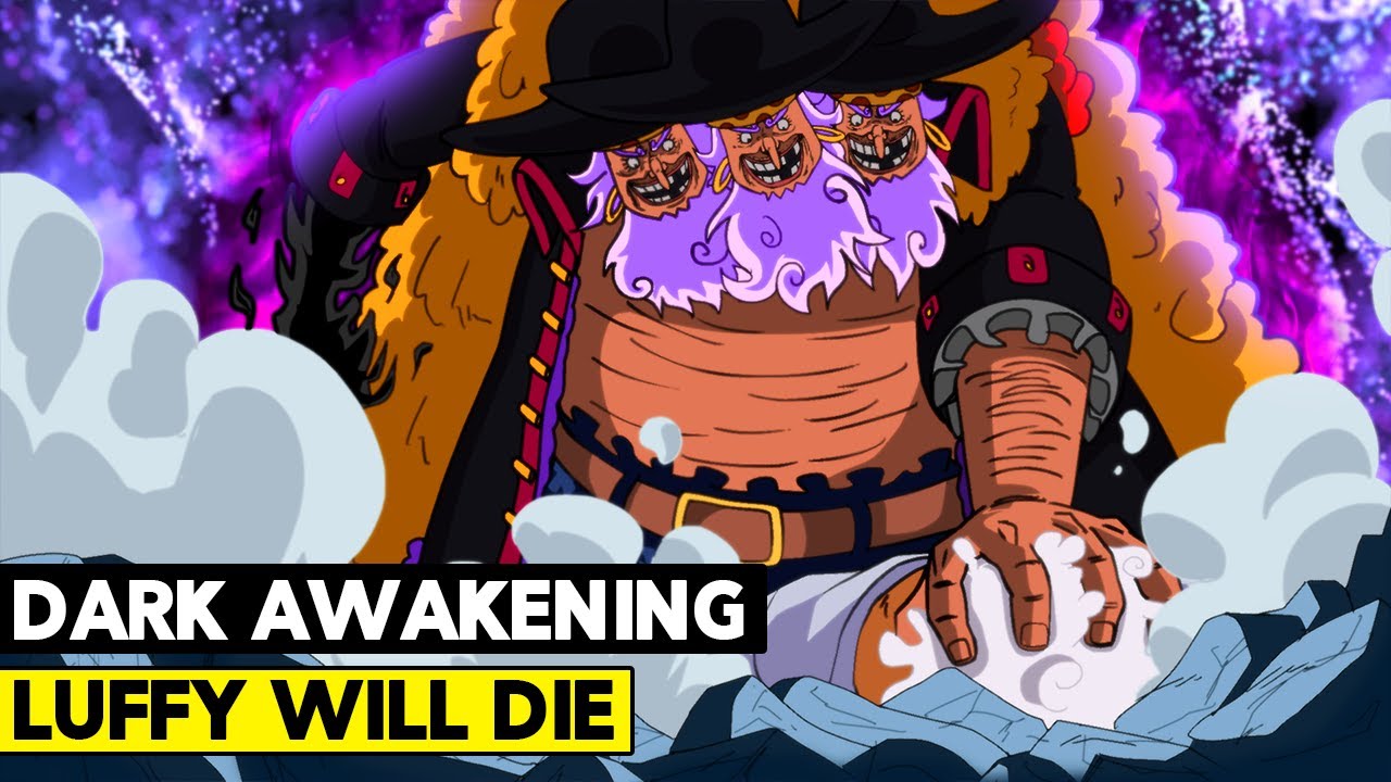 The Awakening of the Yami Yami no Mi! Blackbeard's Third Fruit