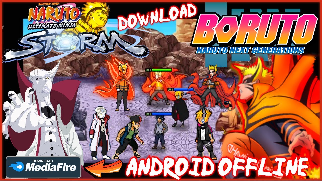 Pin on NARUTO SENKI MOD ANDROID APK 2022