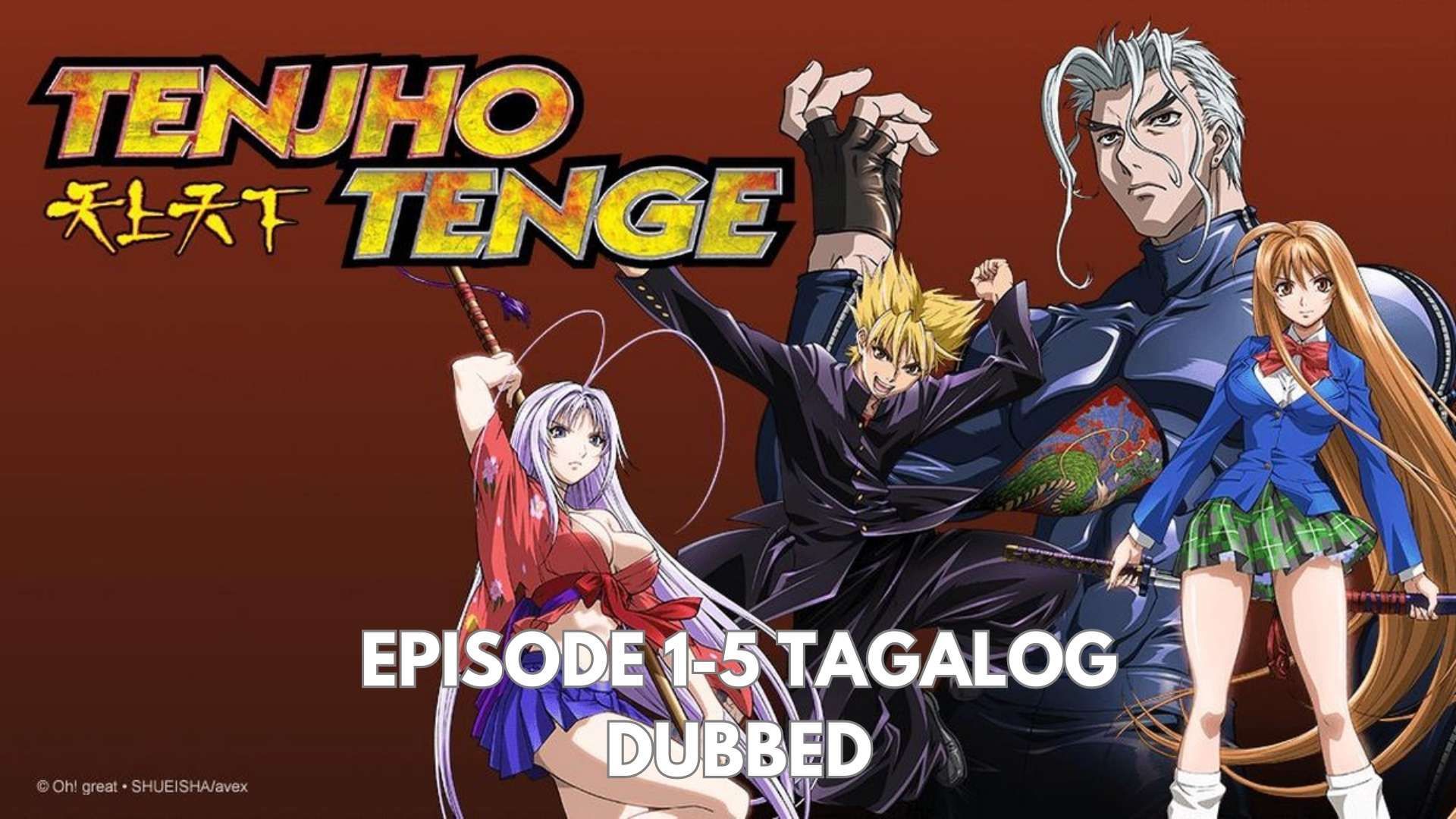 Tenjho tenge part 1 #anime #BestAnimeToWatch #animetagalogdubbed