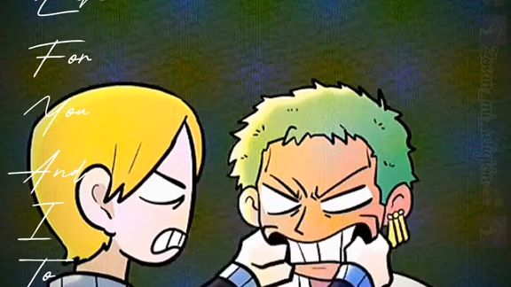 animes icons. — ⌕ one piece - zoro & sanji. like or reblog if you