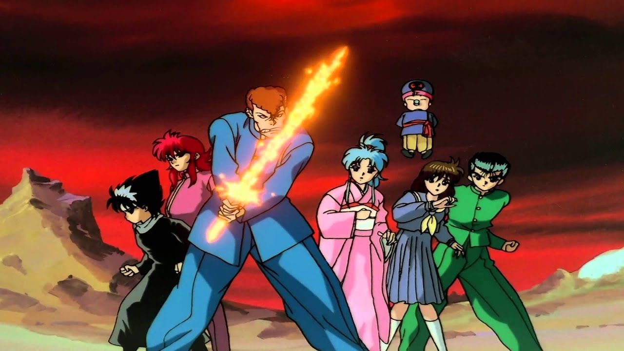 Anime Yu Yu Hakusho em Blu Ray 1080p