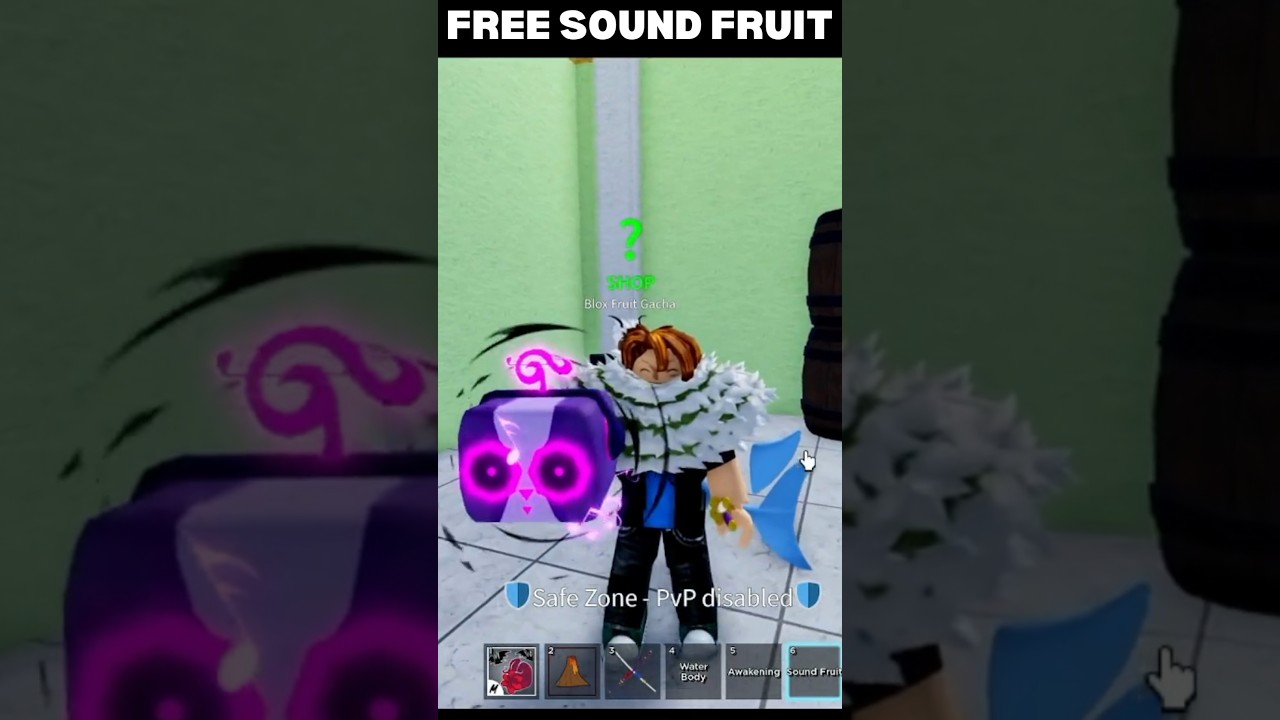 How To Get Sound Fruit in Blox Fruits