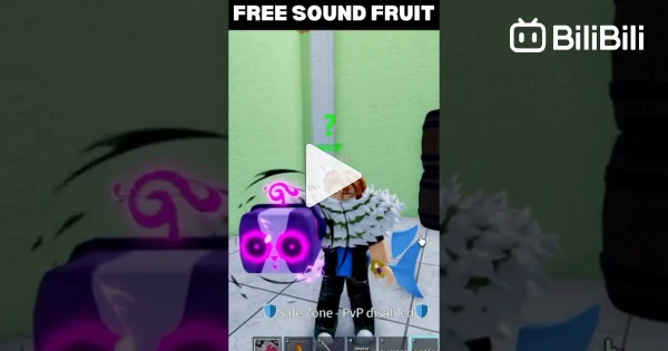 How To Get Sound Fruit in Blox Fruits