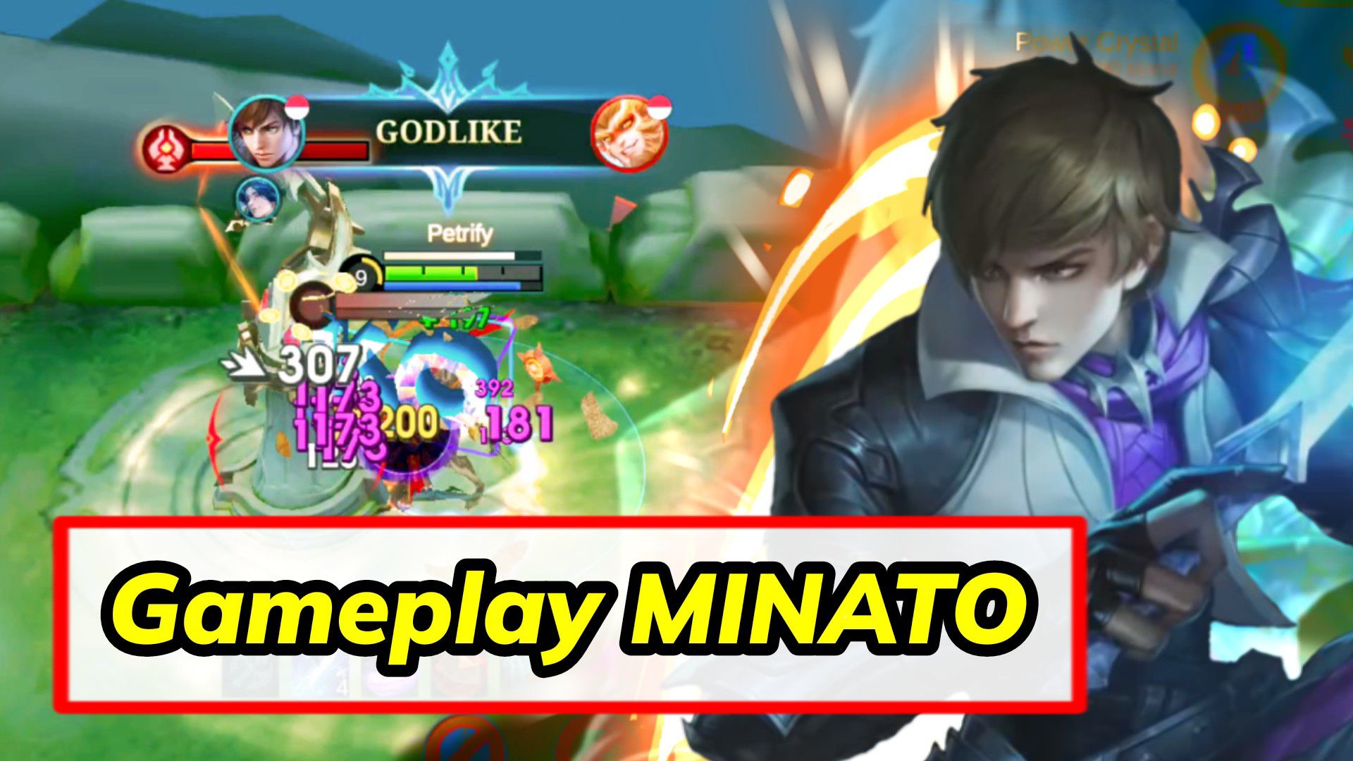 SKIN VENOM GAMEPLAY RASA MINATO !! - BiliBili