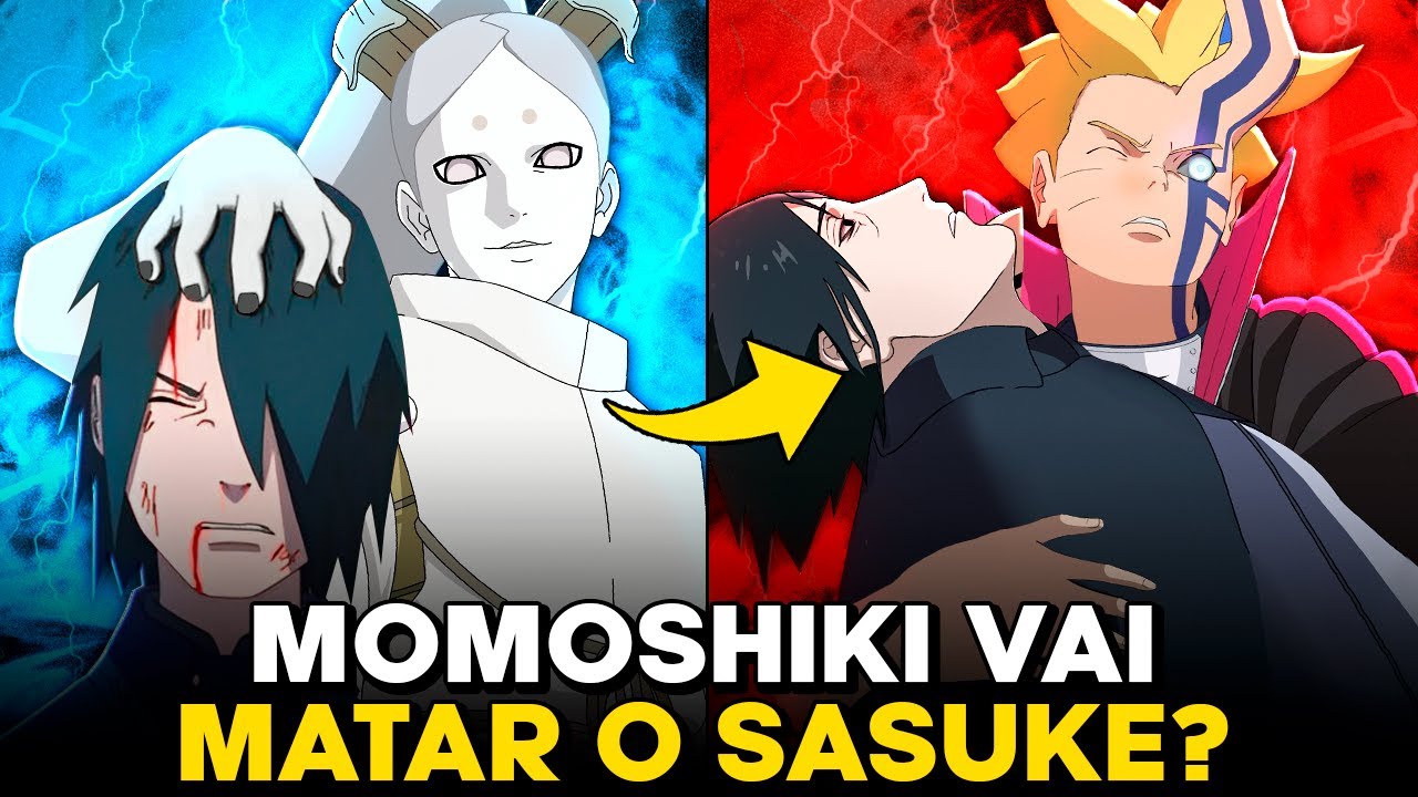 Sasuke se sentiu culpado pela morte do Boruto #uchihasasuke #sasuke #b