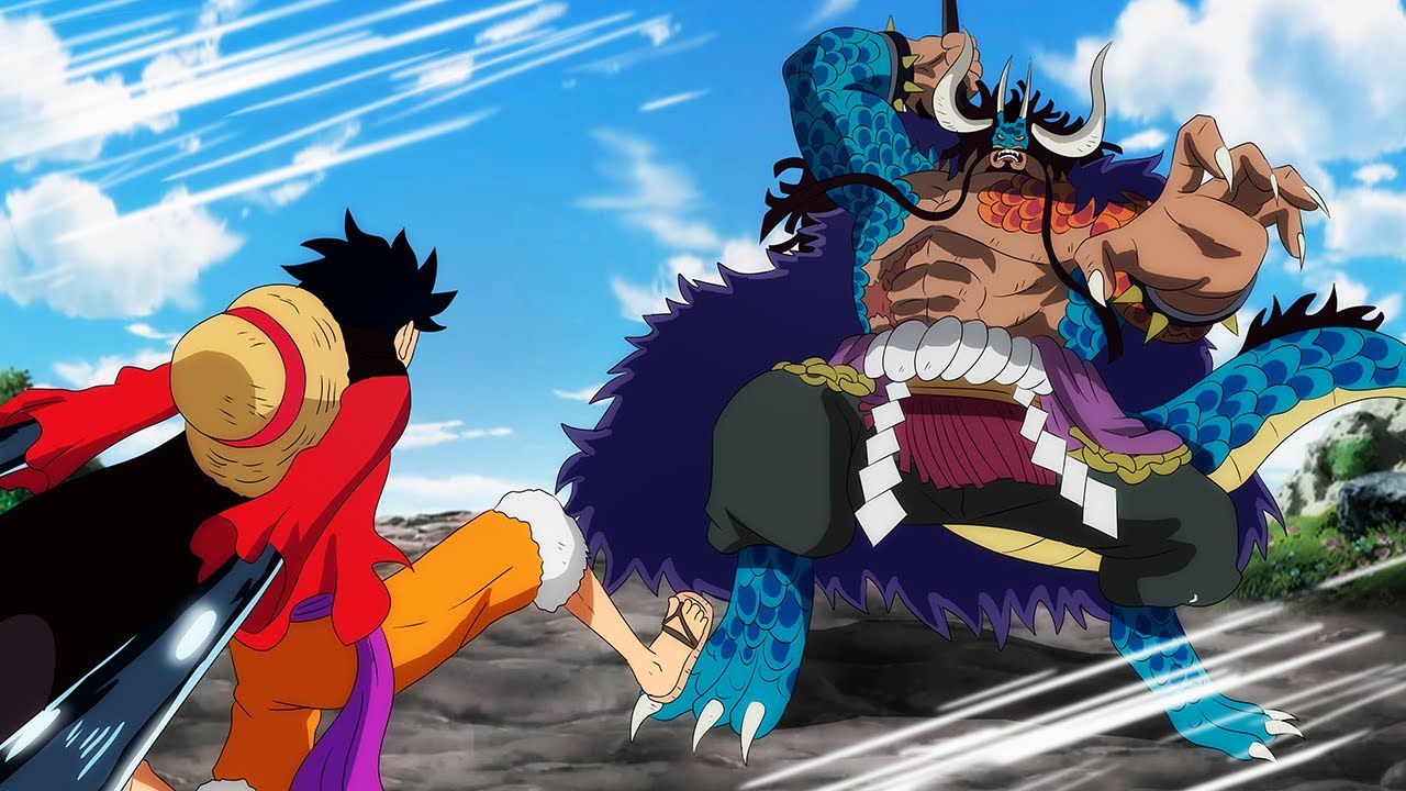 One Piece 1021 Official! Luffy Returns! New Transformation for