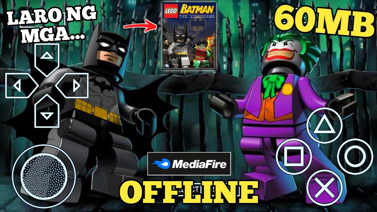 LEGO Batman iOS/APK Version Full Game Free Download - Gaming Debates