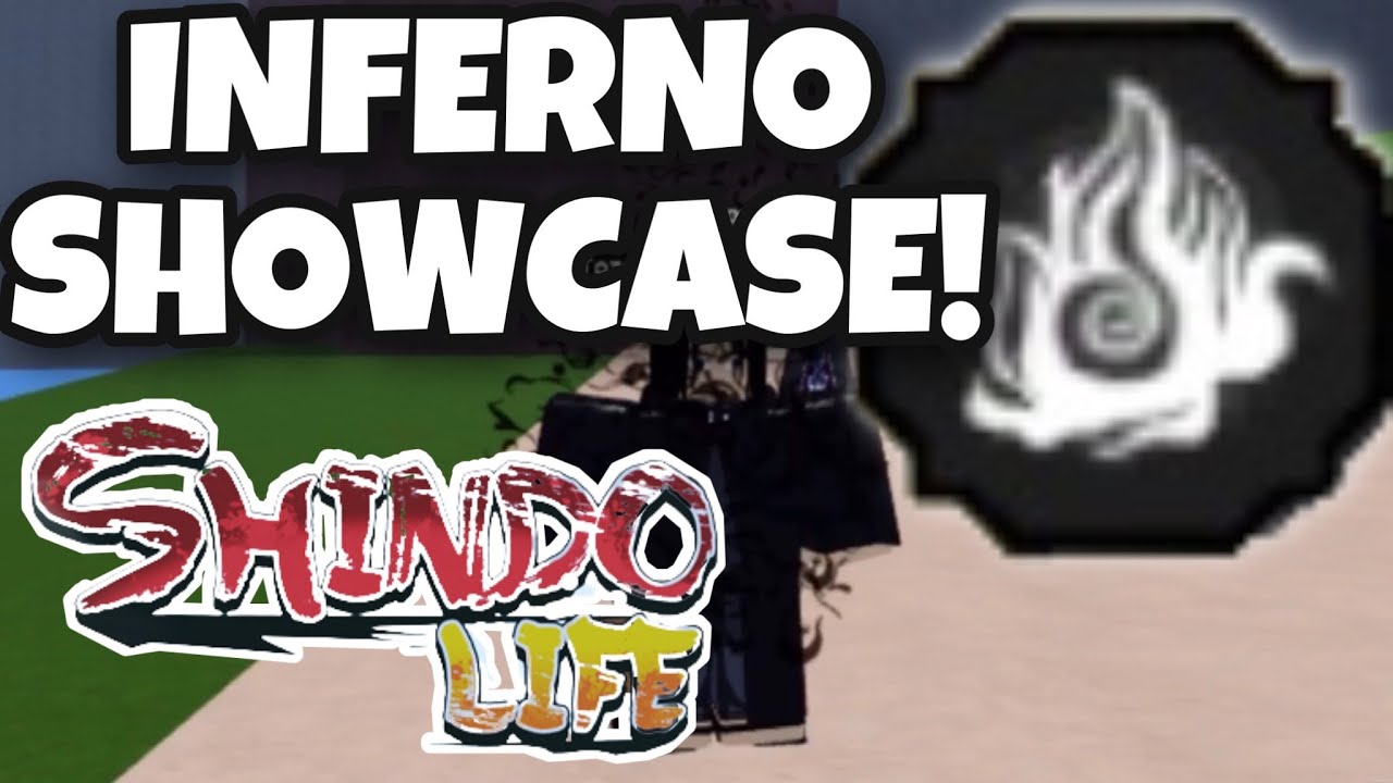 MAX *INFERNO* BLOODLINE FULL SHOWCASE!  Shindo Life Shindo Life Codes -  BiliBili