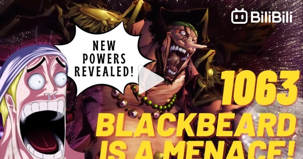 Blackbeard WILL TAKE LAW OPE OPE NO MI? - One Piece 1063 REVIEW 