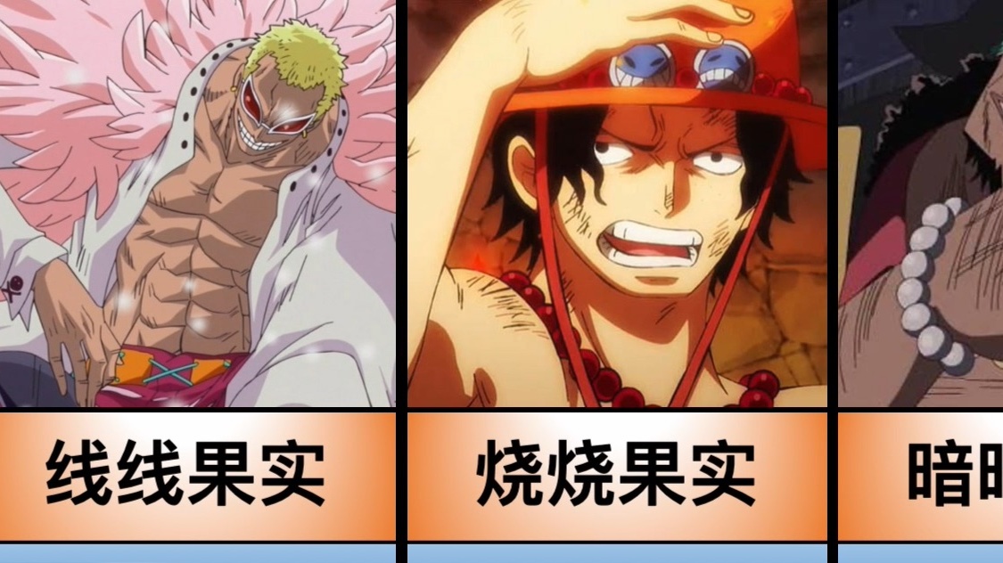 One Piece Stongest Devil Fruit - BiliBili