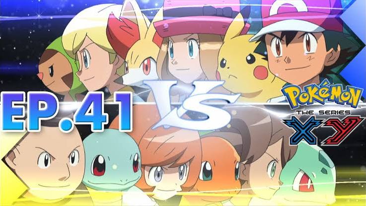 Pokemon The Series XY Episode 21 - BiliBili