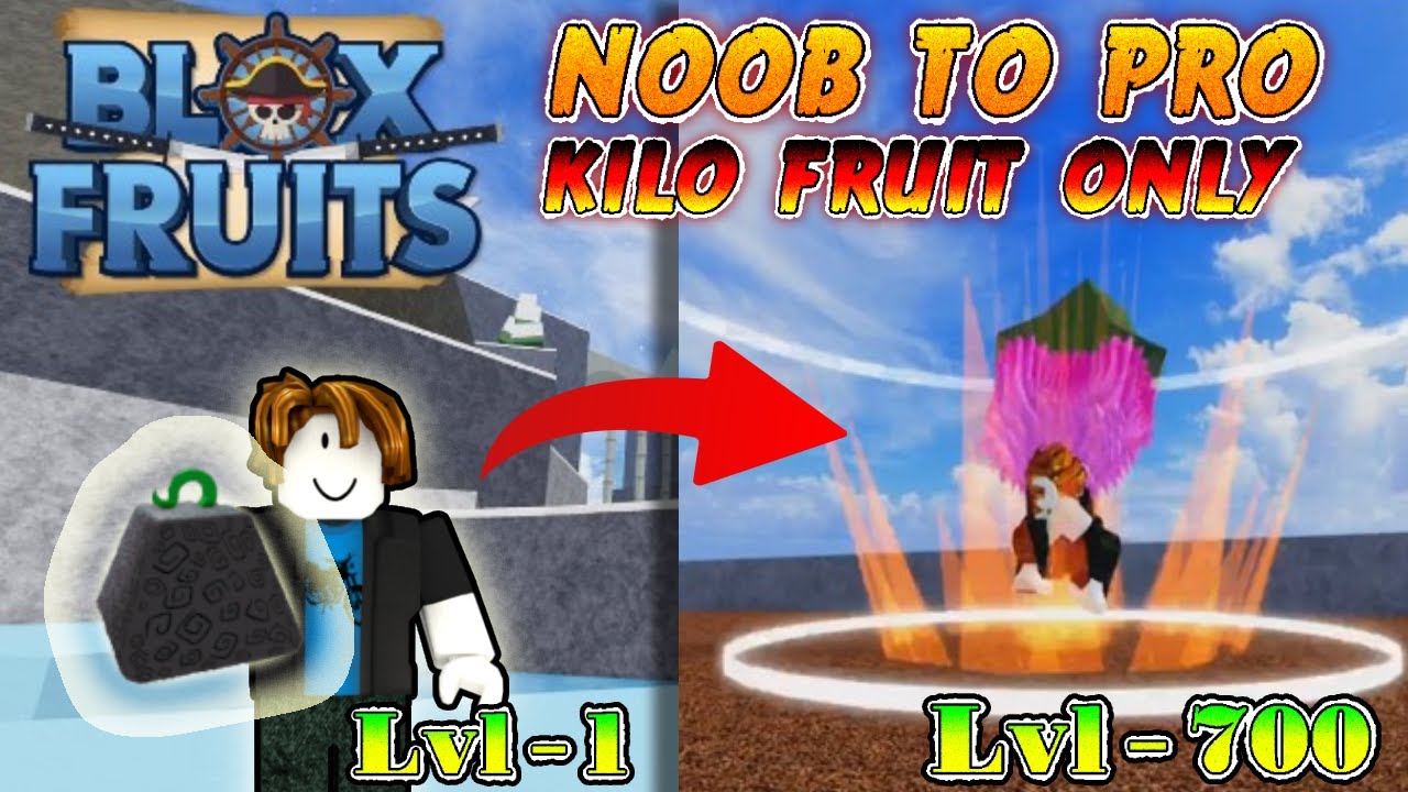 Noob no novo Update do Blox Fruit! 