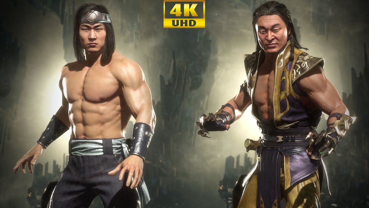 JC on X: Comparison between MK11 and MK1 Titan Shang Tsung. I'm