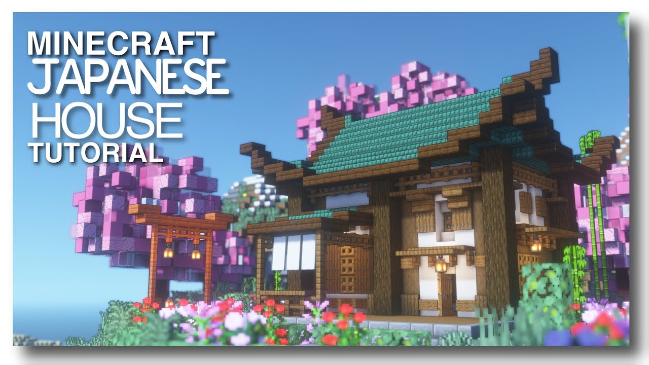 🐲anime house build c:🎒 | Minecraft Amino