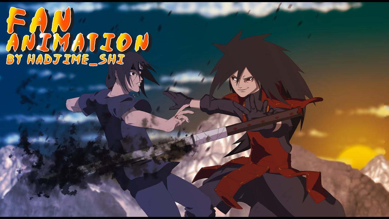 Madara vs Itachi