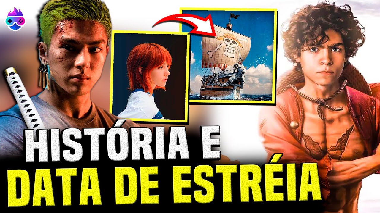 Live Action de One Piece abordará o início da história