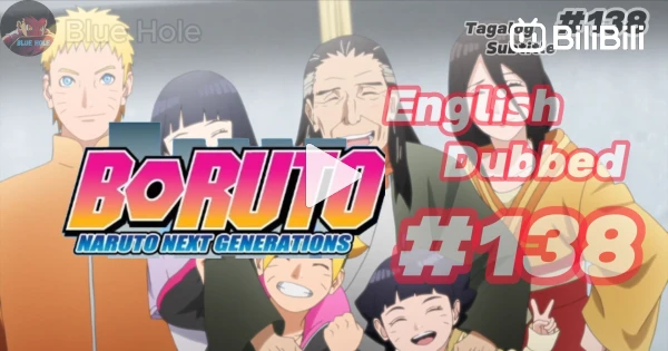 Episode 138 / Season 6 @ Naruto shippuden @ Tagalog dub - BiliBili