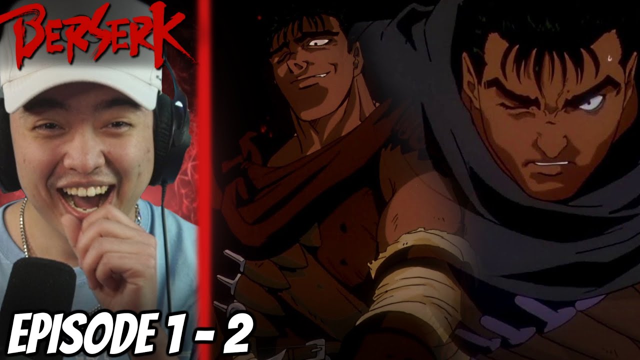 Berserk 1997 Ep.15 Reaction