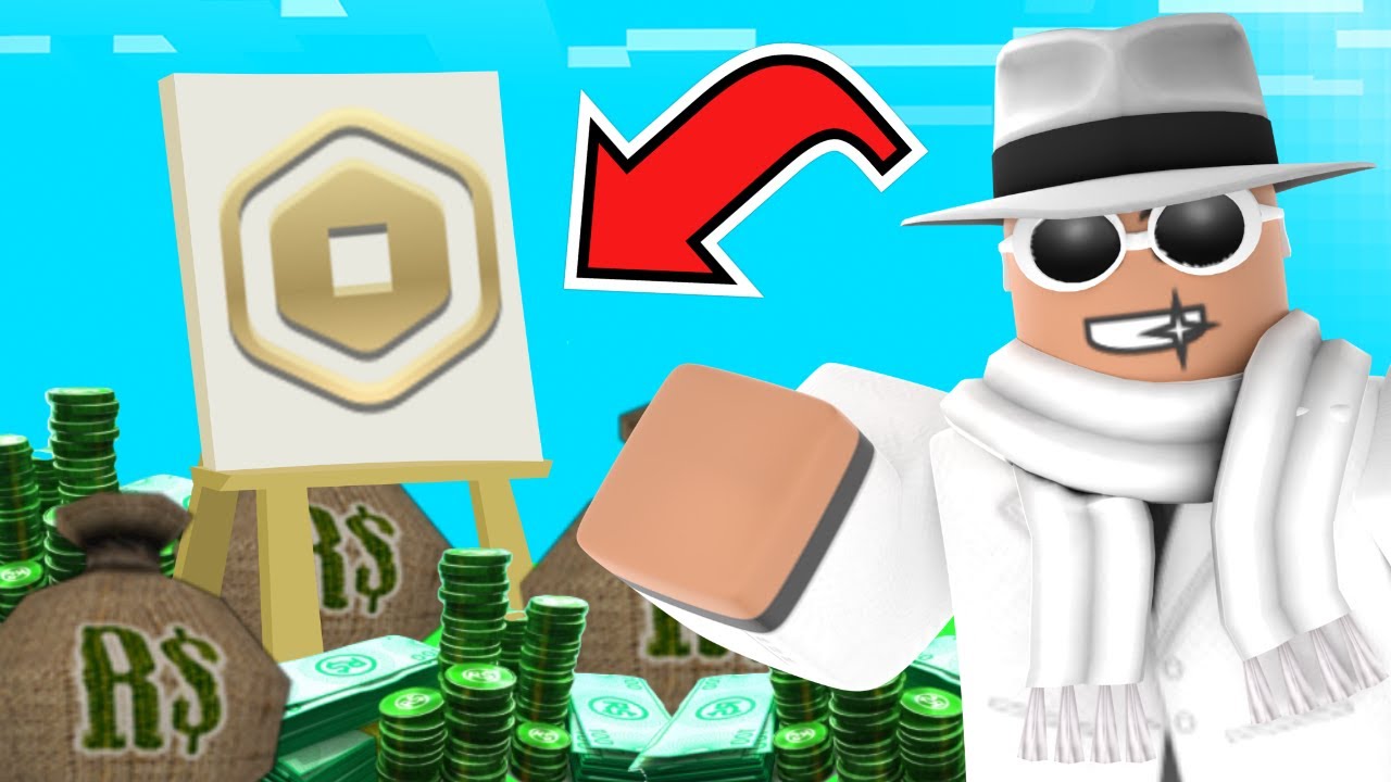 How To Earn Free Robux In Starving Artists 