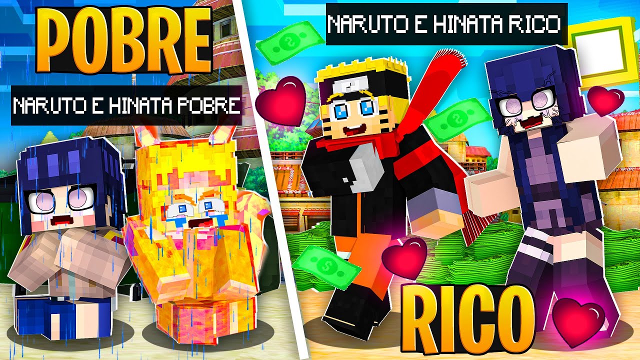 De POBRE a RICO en MINECRAFT ! 