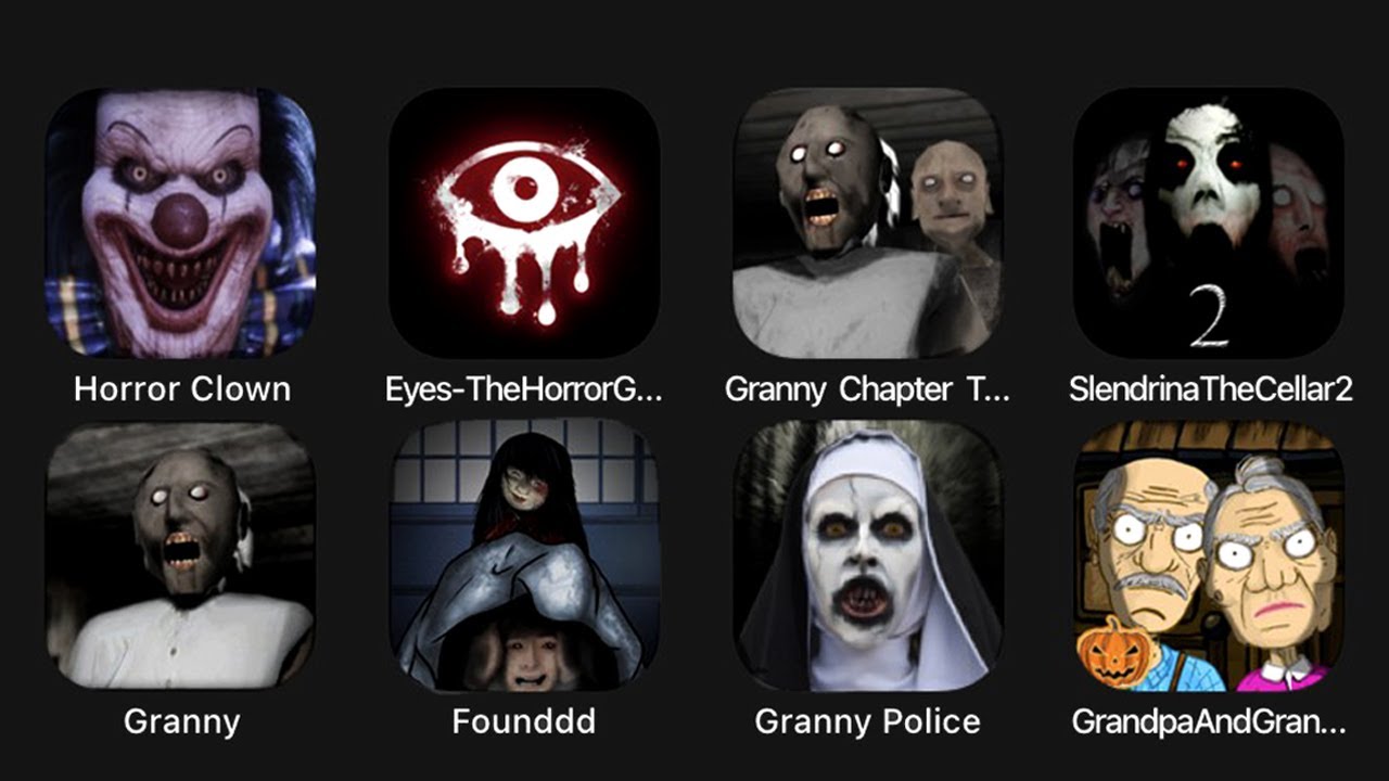 Eyes - the horror game & Granny