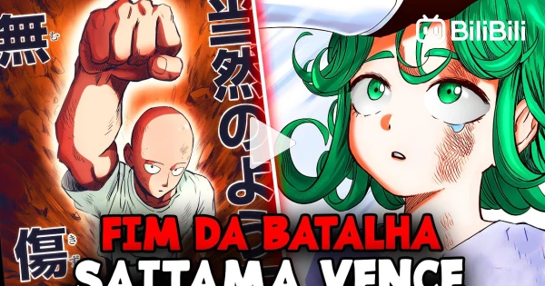 Saitama VS Tatsumaki (Batalla Completa) - ONE PUNCH MAN 