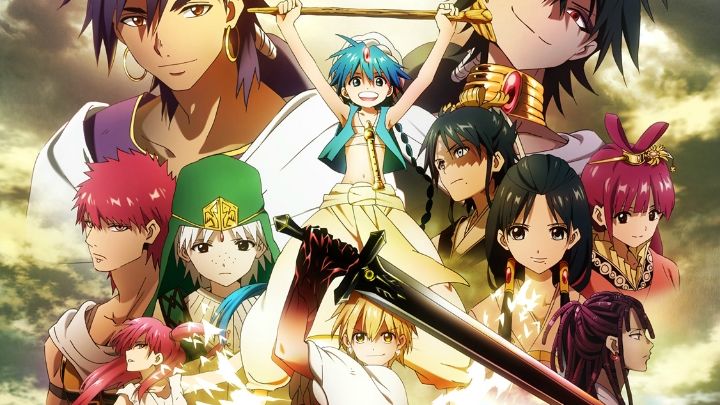 Magi The Kingdom of Magic - Season 2 Part 1