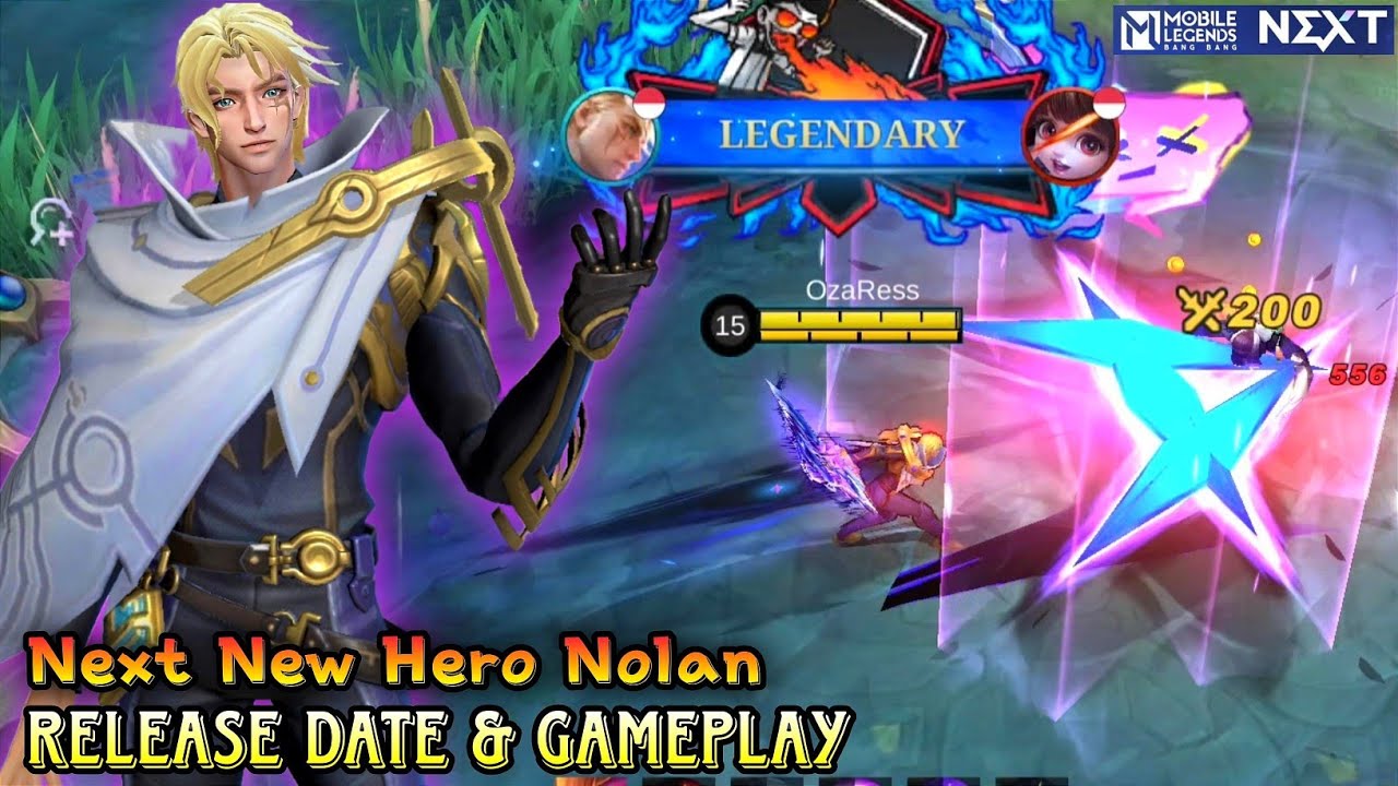 Nolan Mobile Legends , New Hero Nolan Gameplay - Mobile Legends Bang Bang 