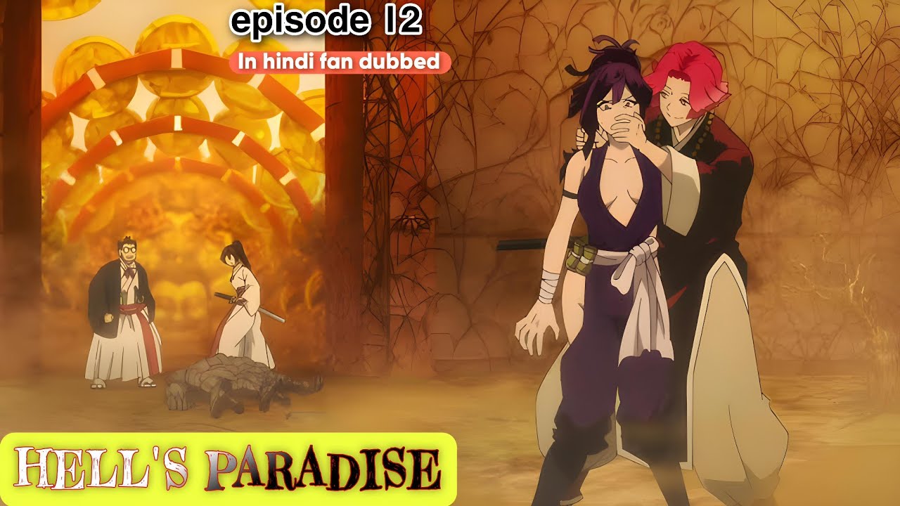 Hells Paradise Season 1 Episode 4 Hindi Dubbed