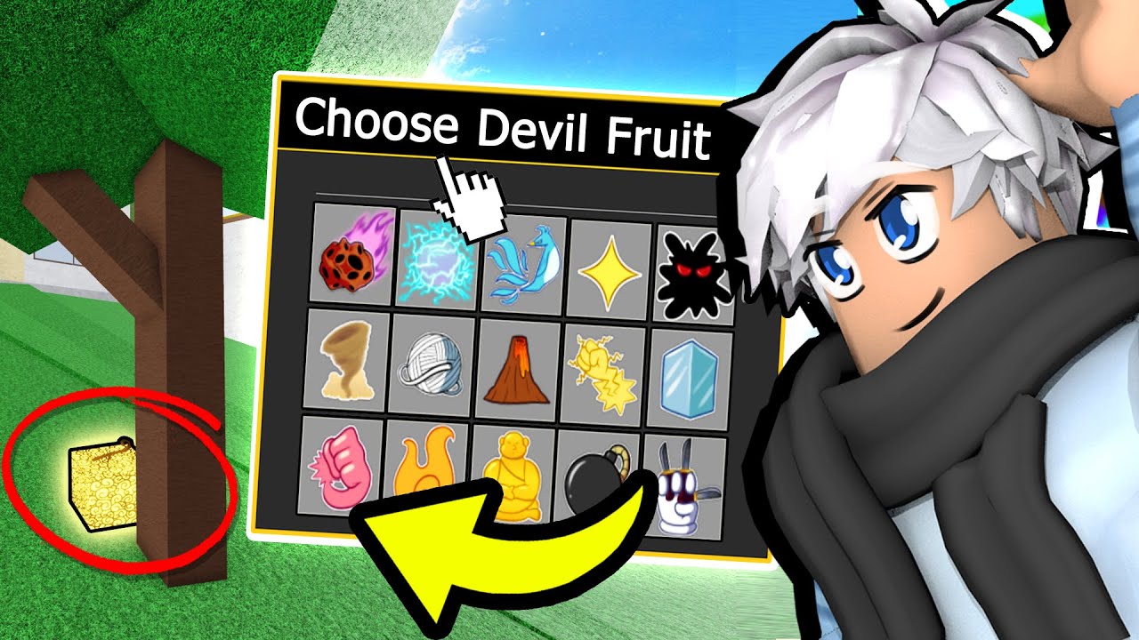 Roblox Blox Fruit, Devil Fruits