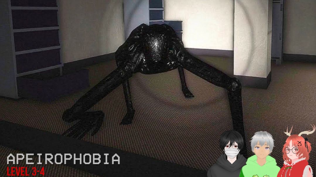 HOW TO ESCAPE Level 3: Abandoned Office in Apeirophobia (ROBLOX