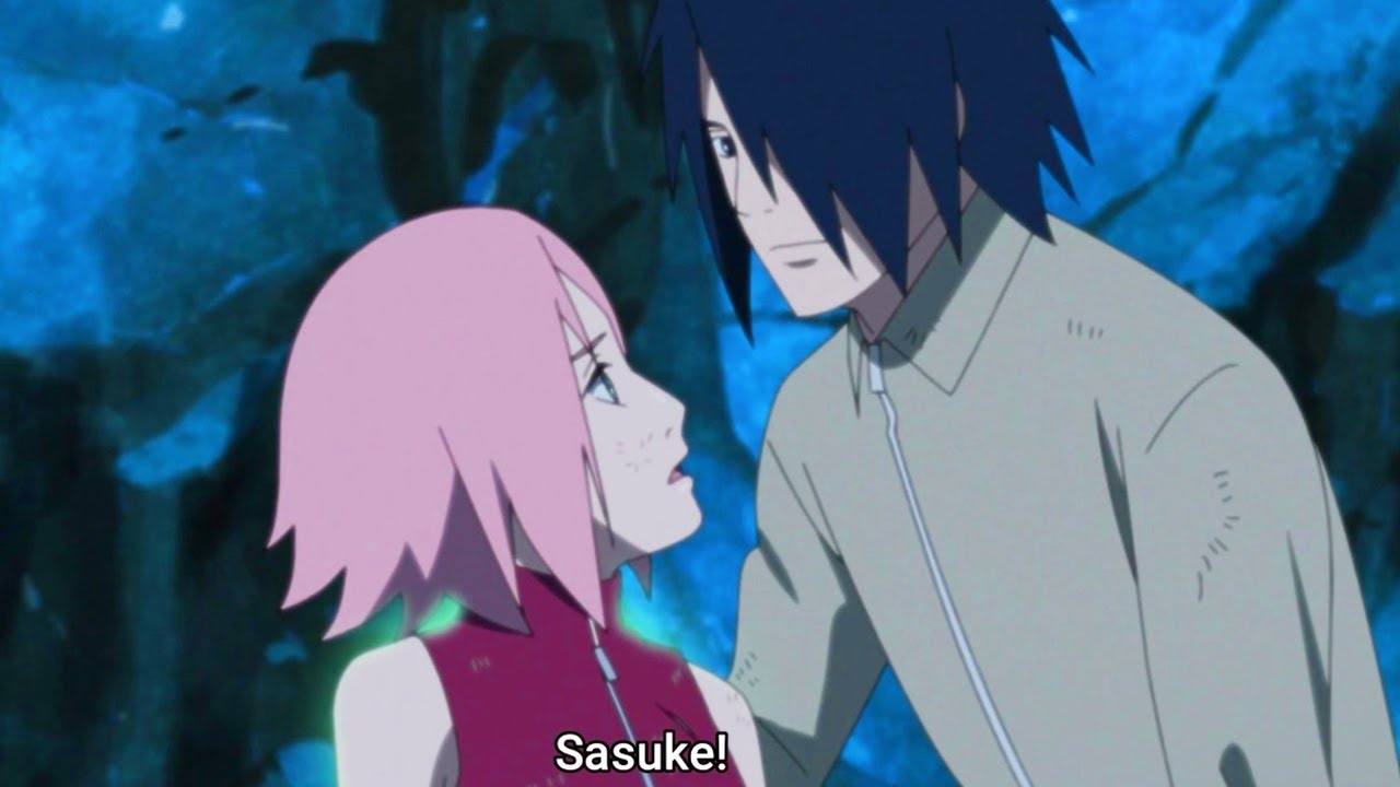 Sasuke nunca mereceu Sakura, e Boruto prova isso