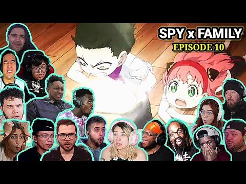 Spy x family react ep 10 temp 2