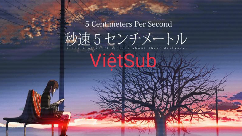 Amazon.com: 5 Centimeters Per Second [Blu-ray] : Kenji Mizuhashi, Makoto  Shinkai: Movies & TV