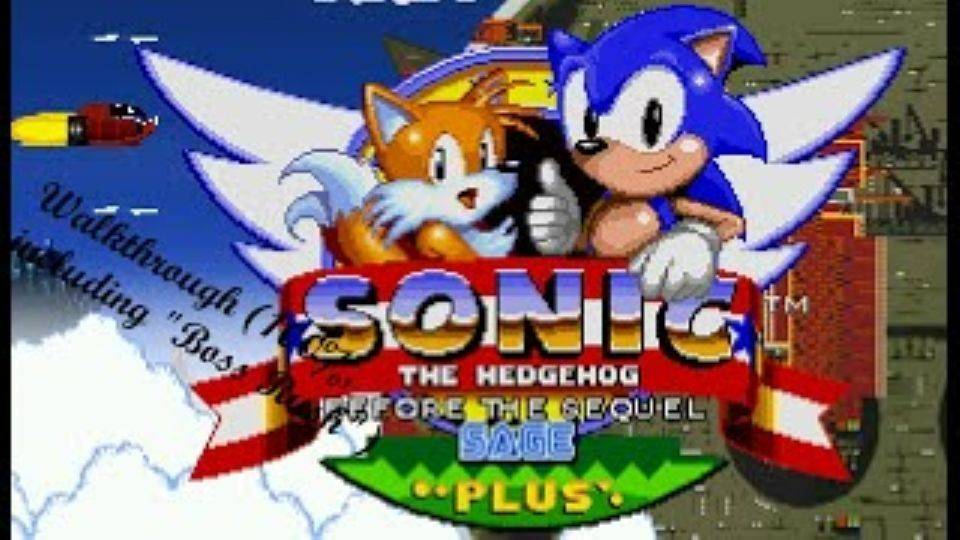 Sonic 1 SMS remake 100% walkthrough - BiliBili