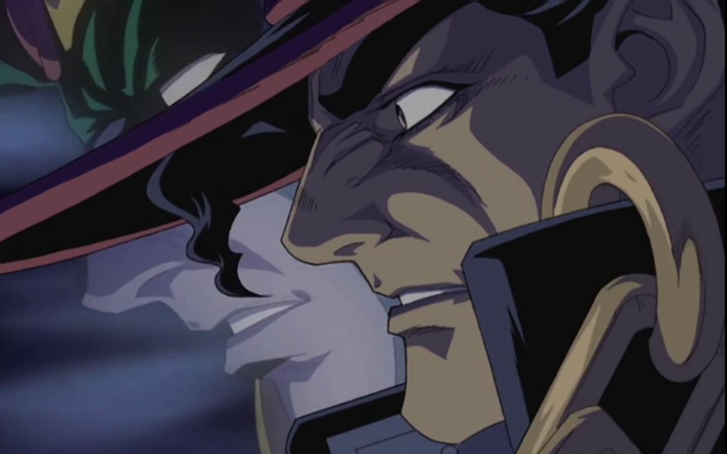 The Sea of Stones, the Death of Jotaro Kujo - BiliBili