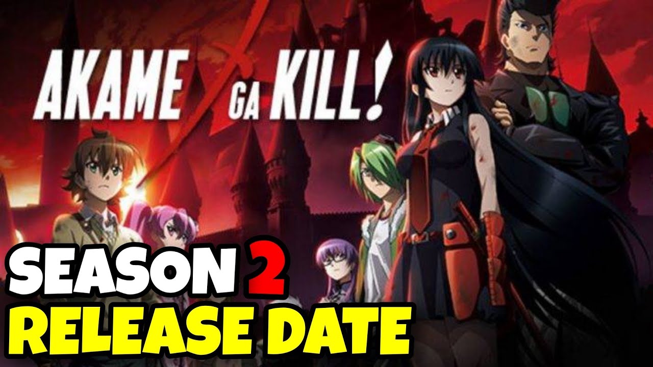 VAI TER AKAME GA KILL 2 TEMPORADA ? - BiliBili