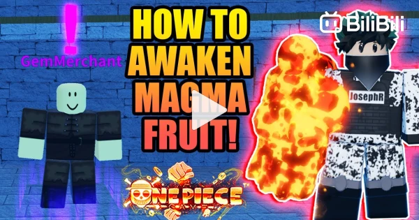 How To Awaken Magma in Blox Fruits