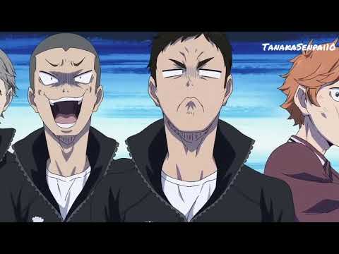 Haikyuu Funny Moment Season 4 Part 2 Episode 1 2 3 sub Indo - BiliBili