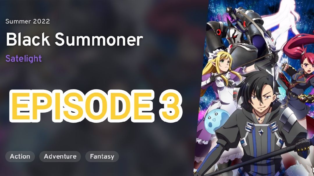 Black Summoner - EP 3 English Subbed - video Dailymotion