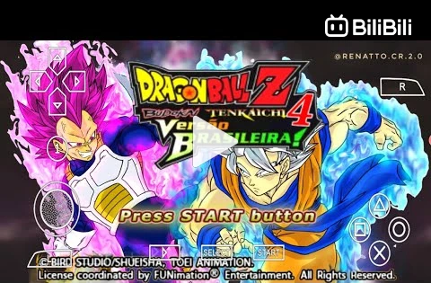 NEW Dragon Ball Z Budokai Tenkaichi 4 BETA X PPSSPP DBZ TTT MOD ISO With  Permanent Menu! - BiliBili