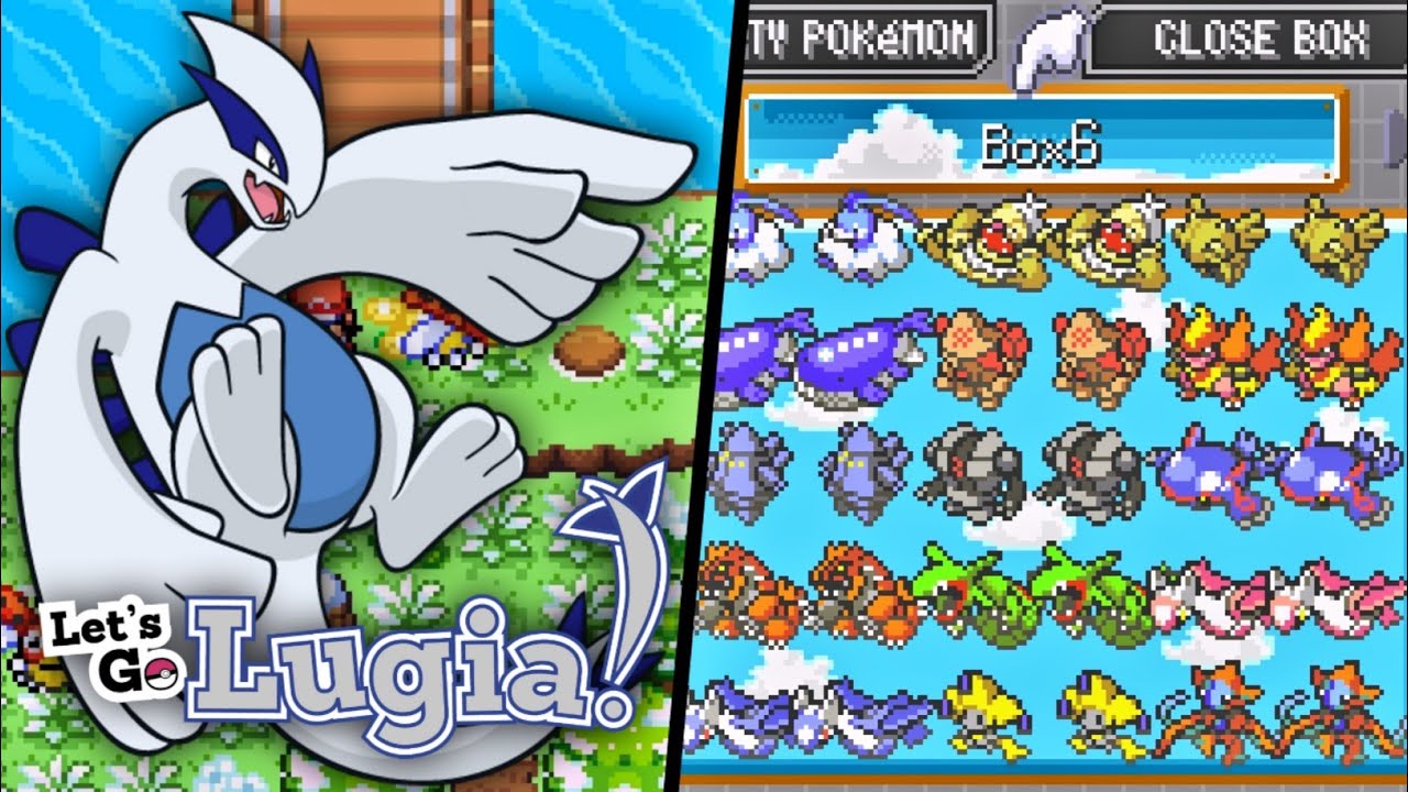 Mais uma Épica de Johto Completa! - Pokémon Let's Go Lugia (GBA) 