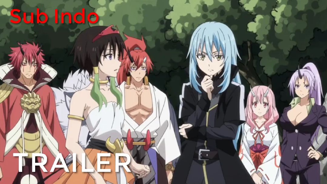 Watch Tensei Shitara Slime Datta Ken Movie: Guren no Kizuna Hen Sub Indo –