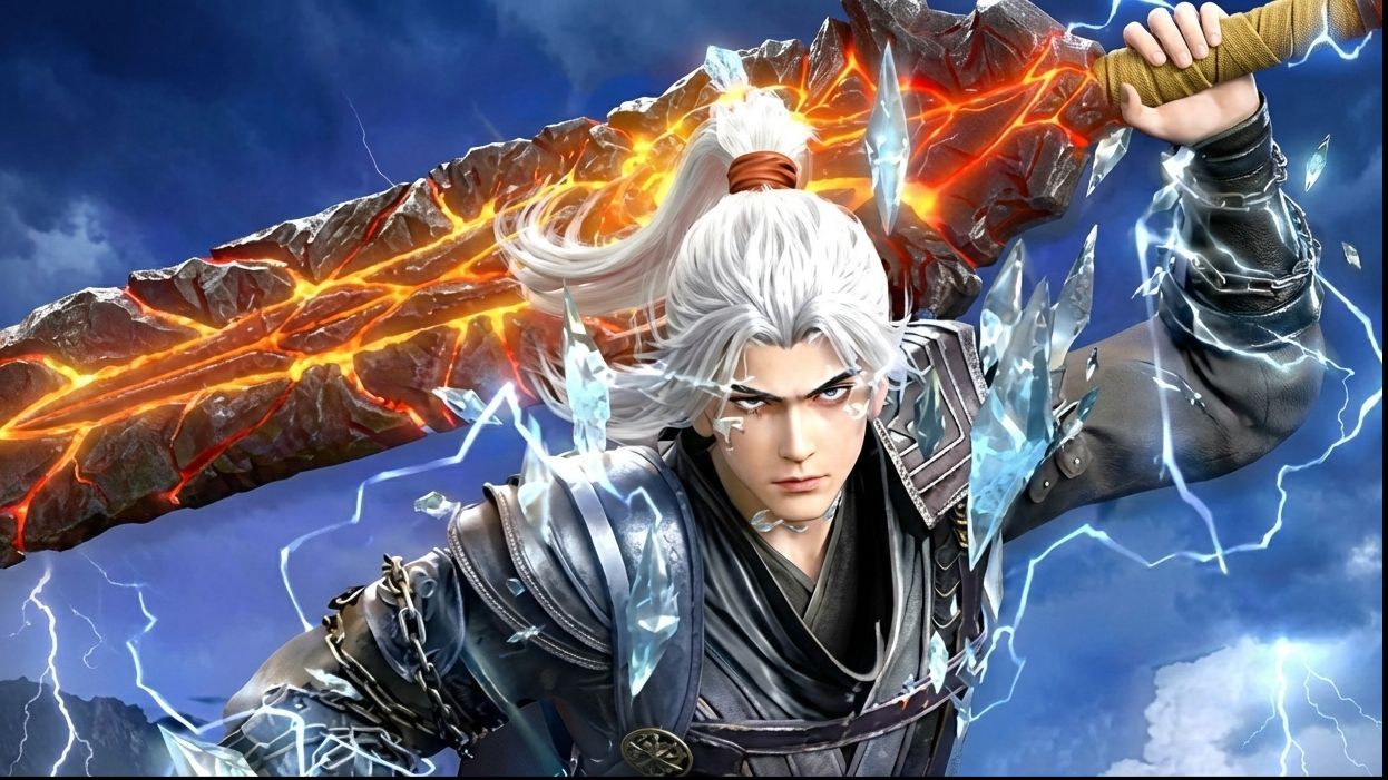 Battle Through The Heavens S5 - Eps 200 Sub Indo - Bstation