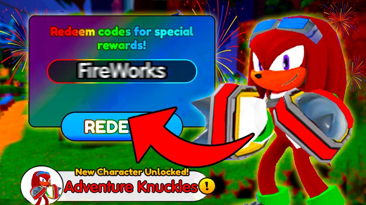 CLASSIC KNUCKLES & AMY ROSE ARE COMING! (Sonic Speed SImulator