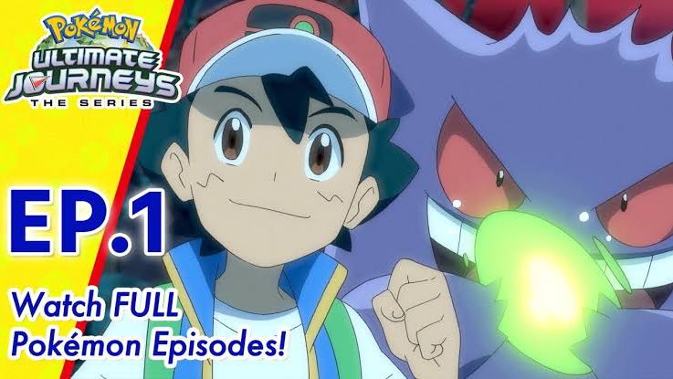 Watch Pokémon Ultimate Journeys: The Series