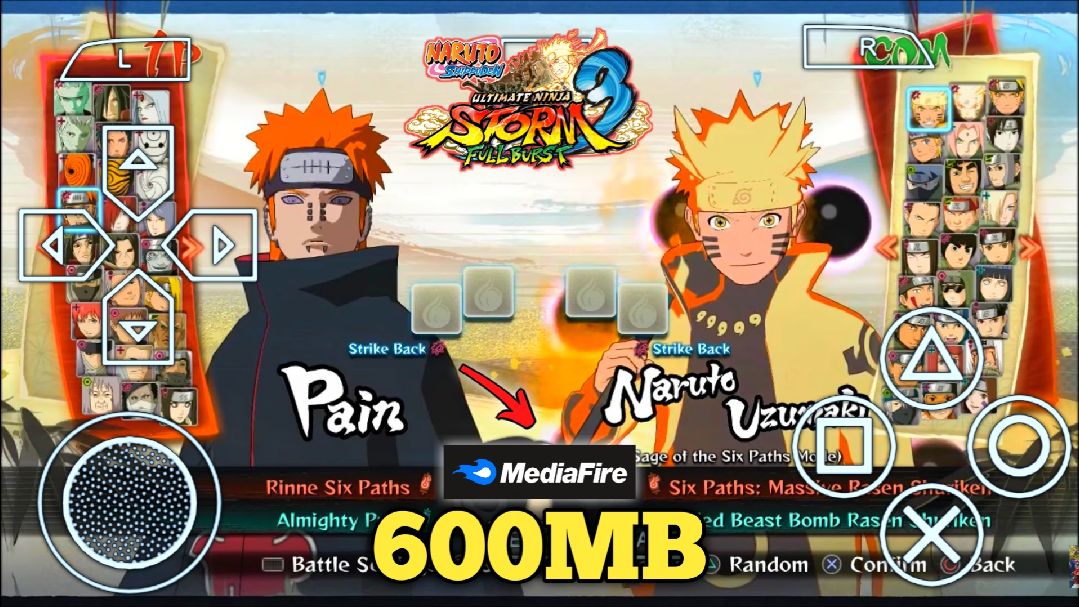 Top 10 Best Naruto Games For Android In 2023  Amazing Games With High  Graphics - BiliBili